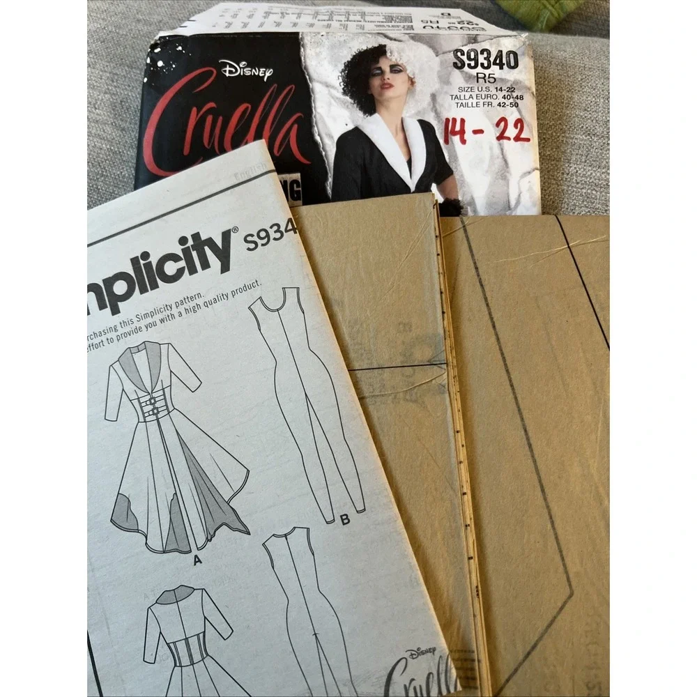 Simplicity disney cruella
